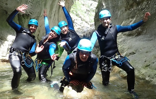 Canyoning