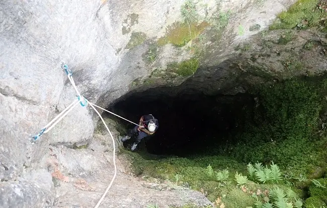 Stage Spéléo