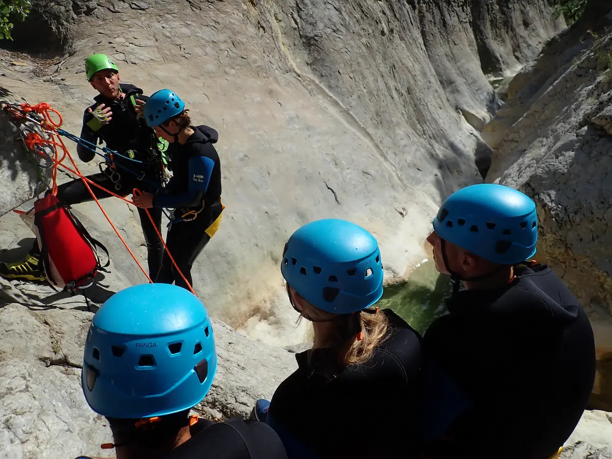 canyoning