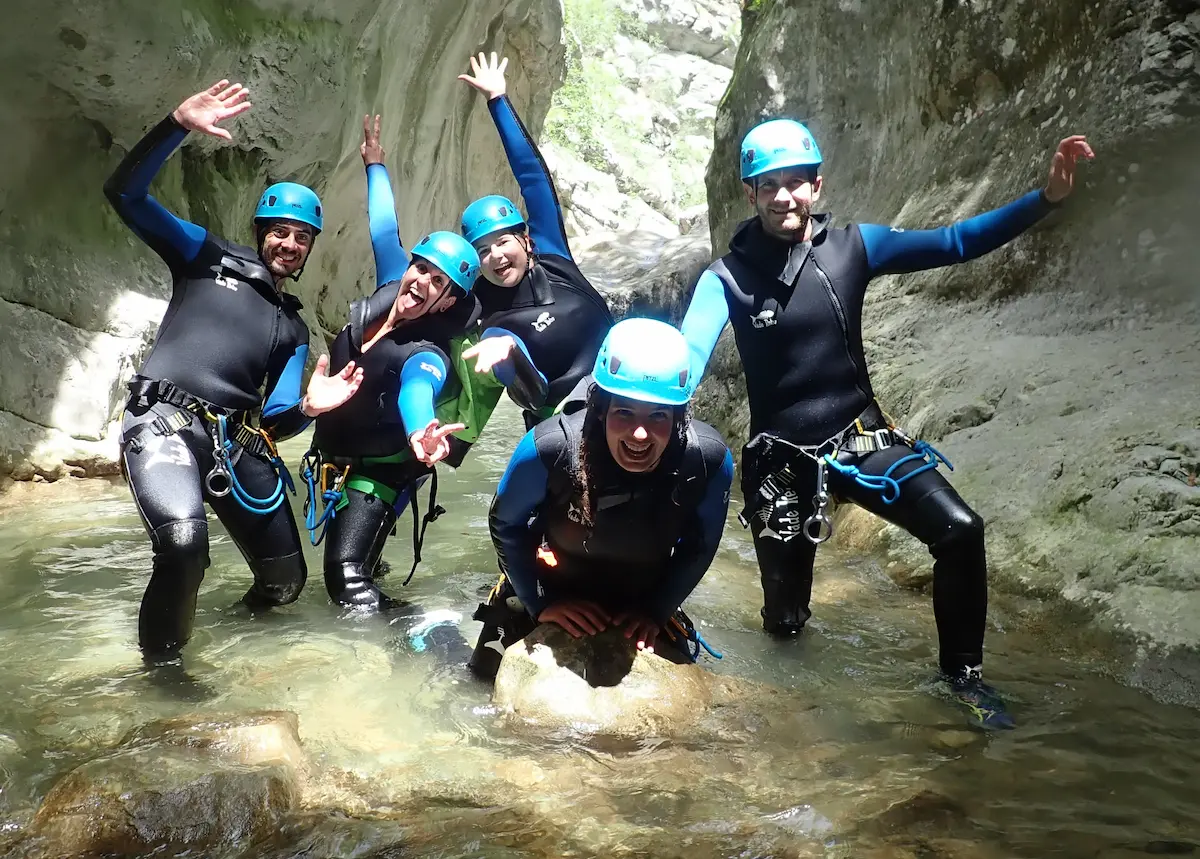 Canyoning
